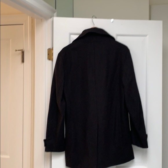 Theory 3/4 length wool jacket - Picture 3 of 4